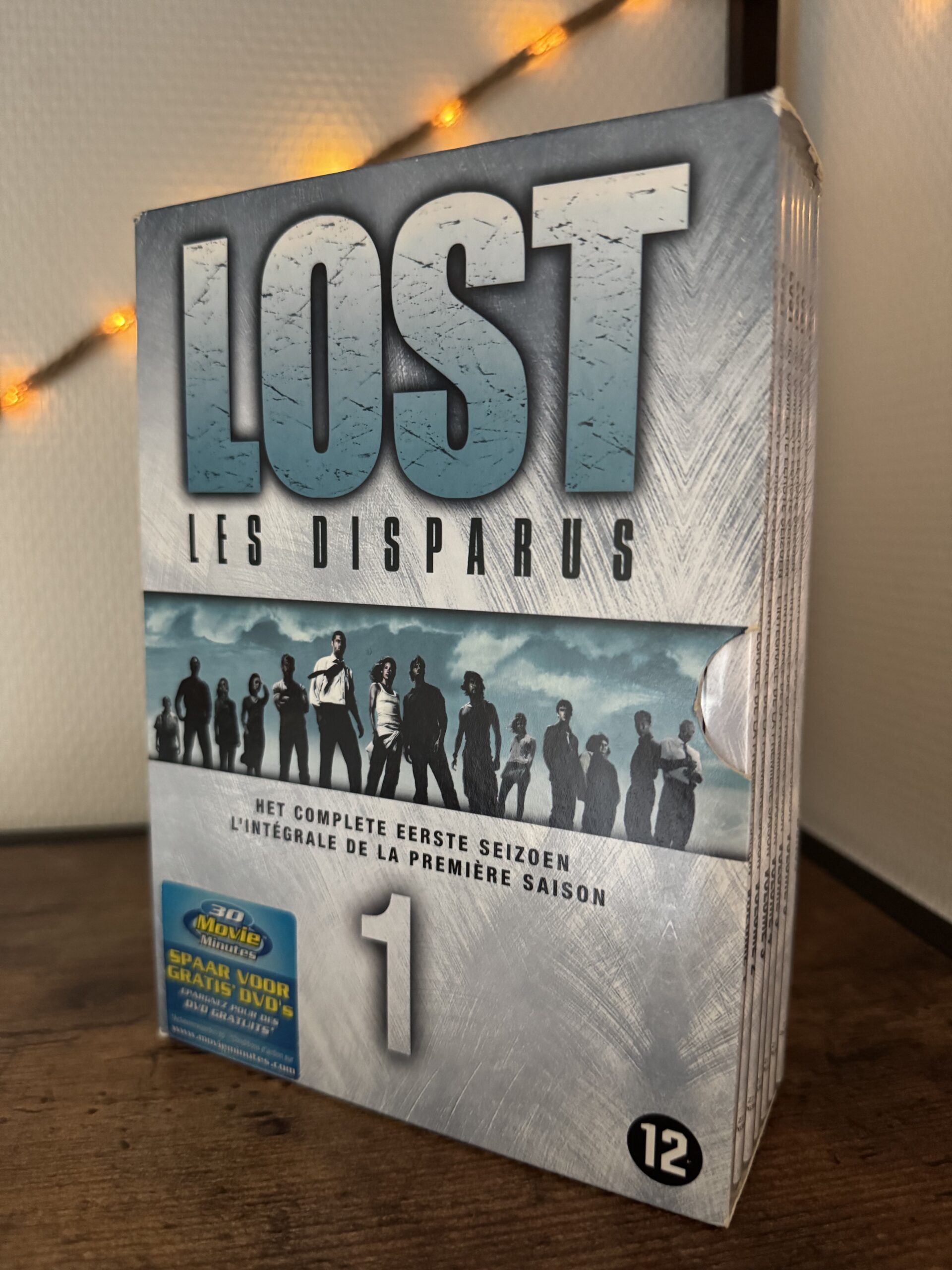 Lost – Seizoen 1 (DVD)