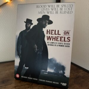 Hell on Wheels – Het complete eerste seizoen, 3 DVD’s (DVD)