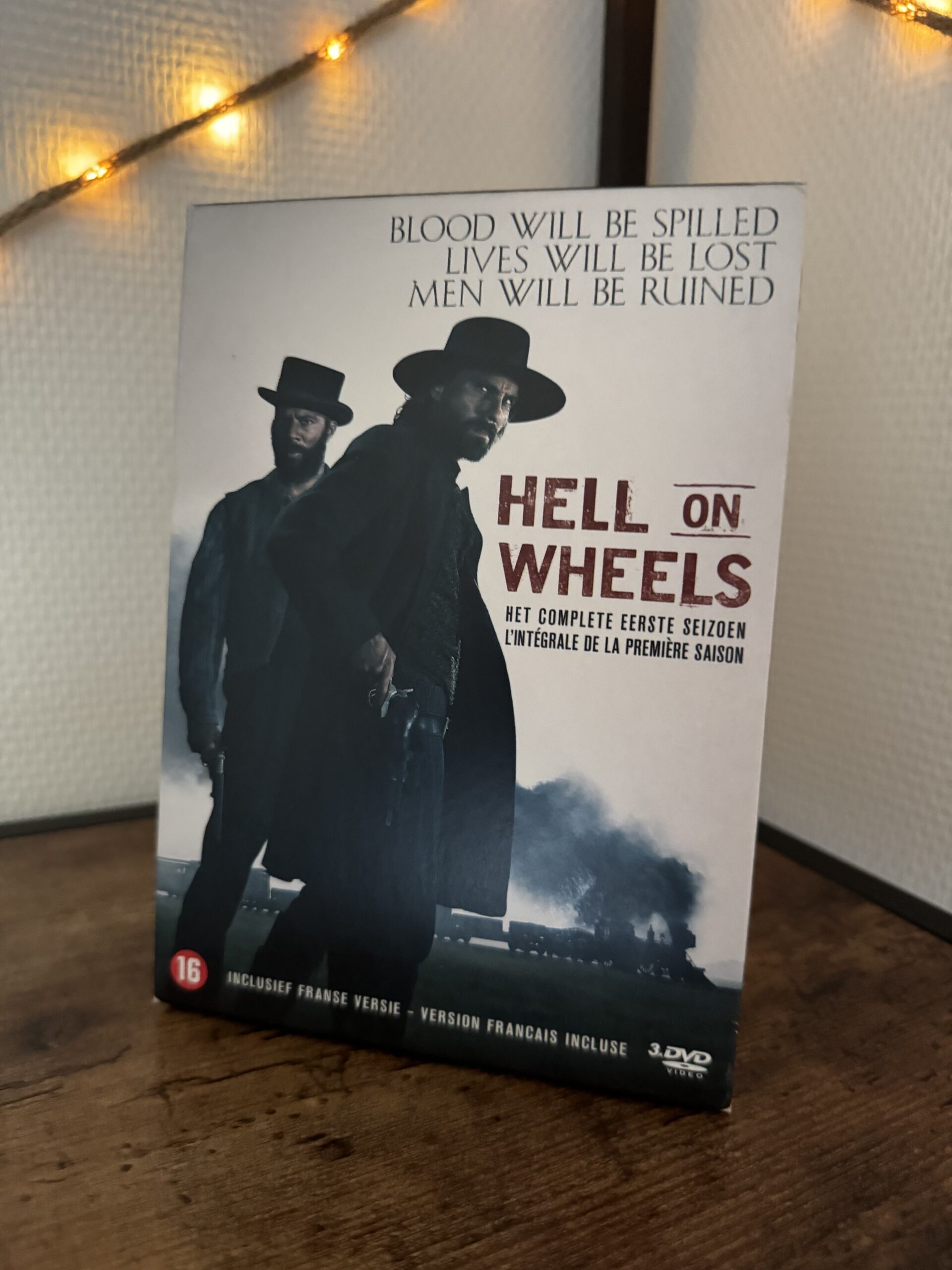 Hell on Wheels – Het complete eerste seizoen, 3 DVD’s (DVD)