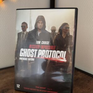 Mission: Impossible – Ghost Protocol (DVD)