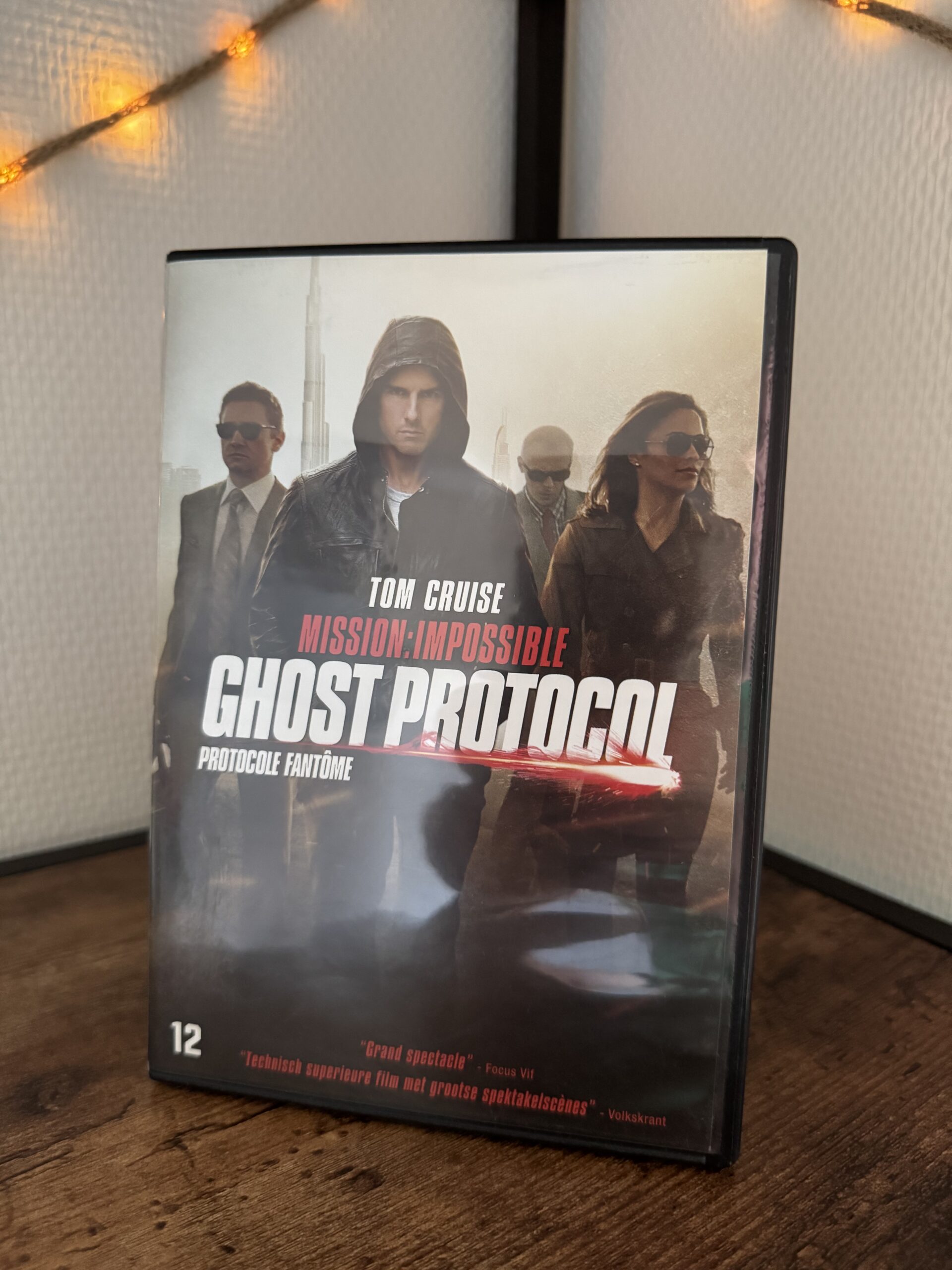 Mission: Impossible – Ghost Protocol (DVD)