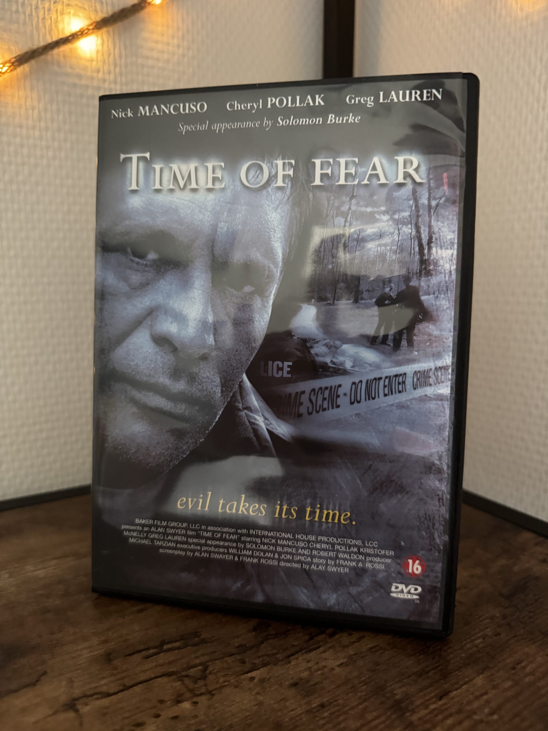 Time of Fear (DVD)