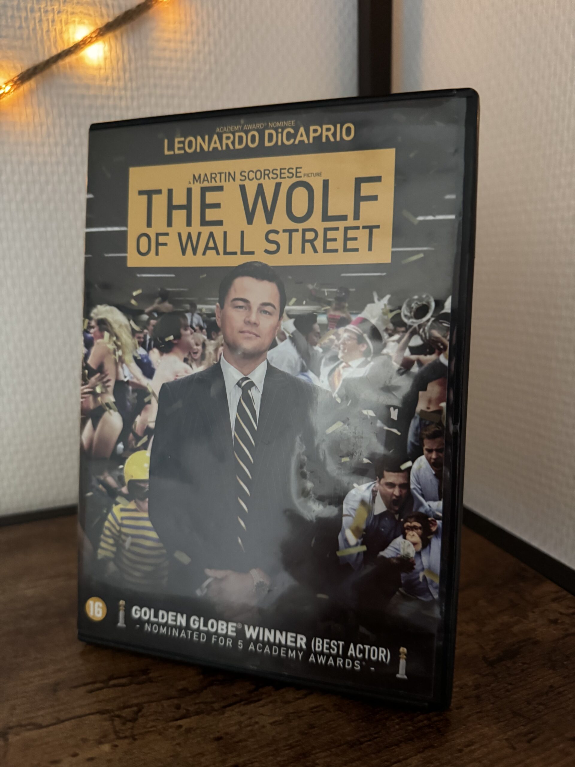 The Wolf of Wall Street (DVD)