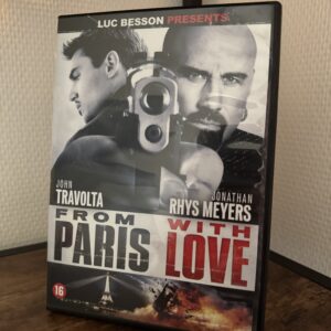 From Paris with Love (DVD)