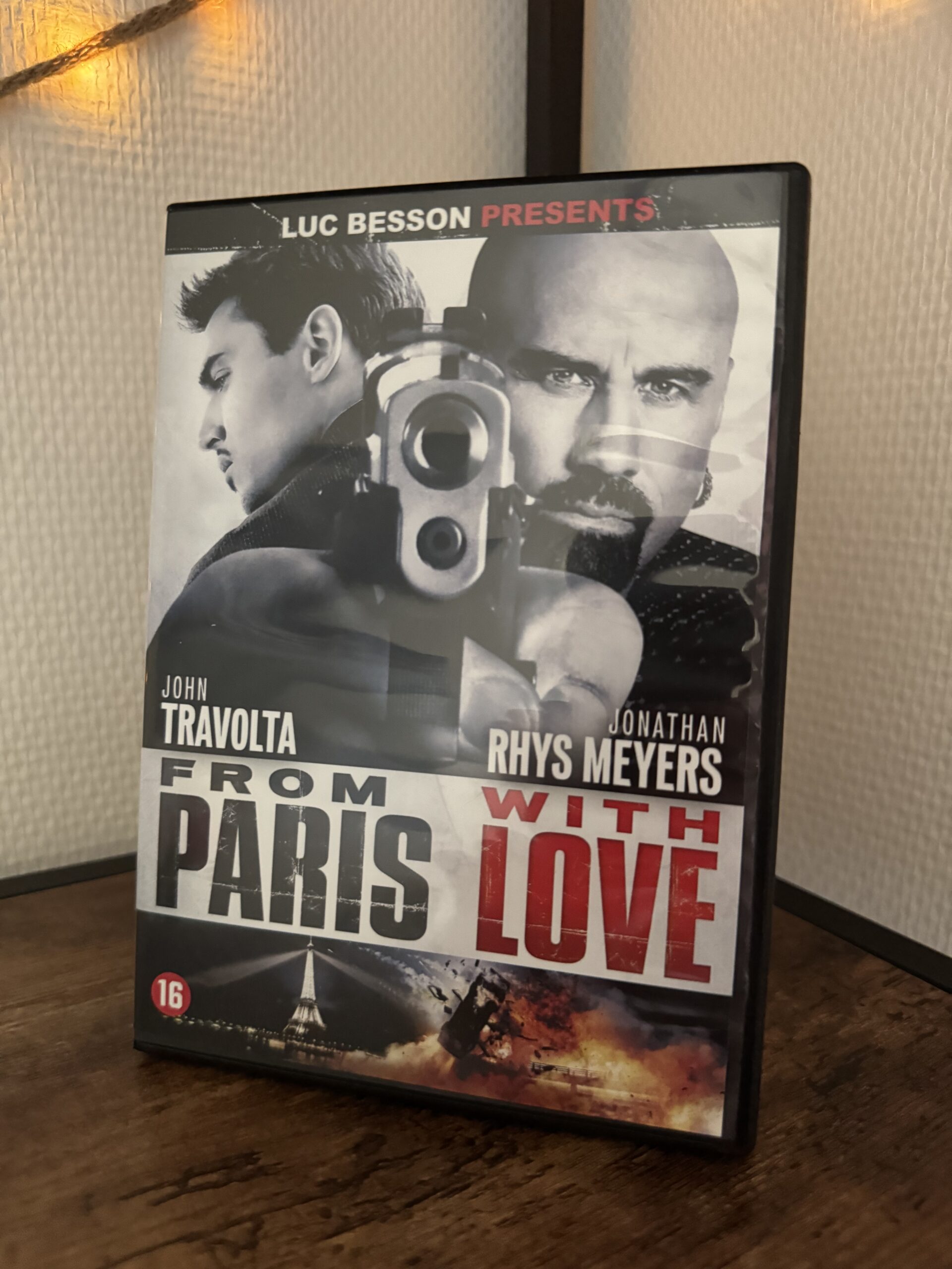 From Paris with Love (DVD)