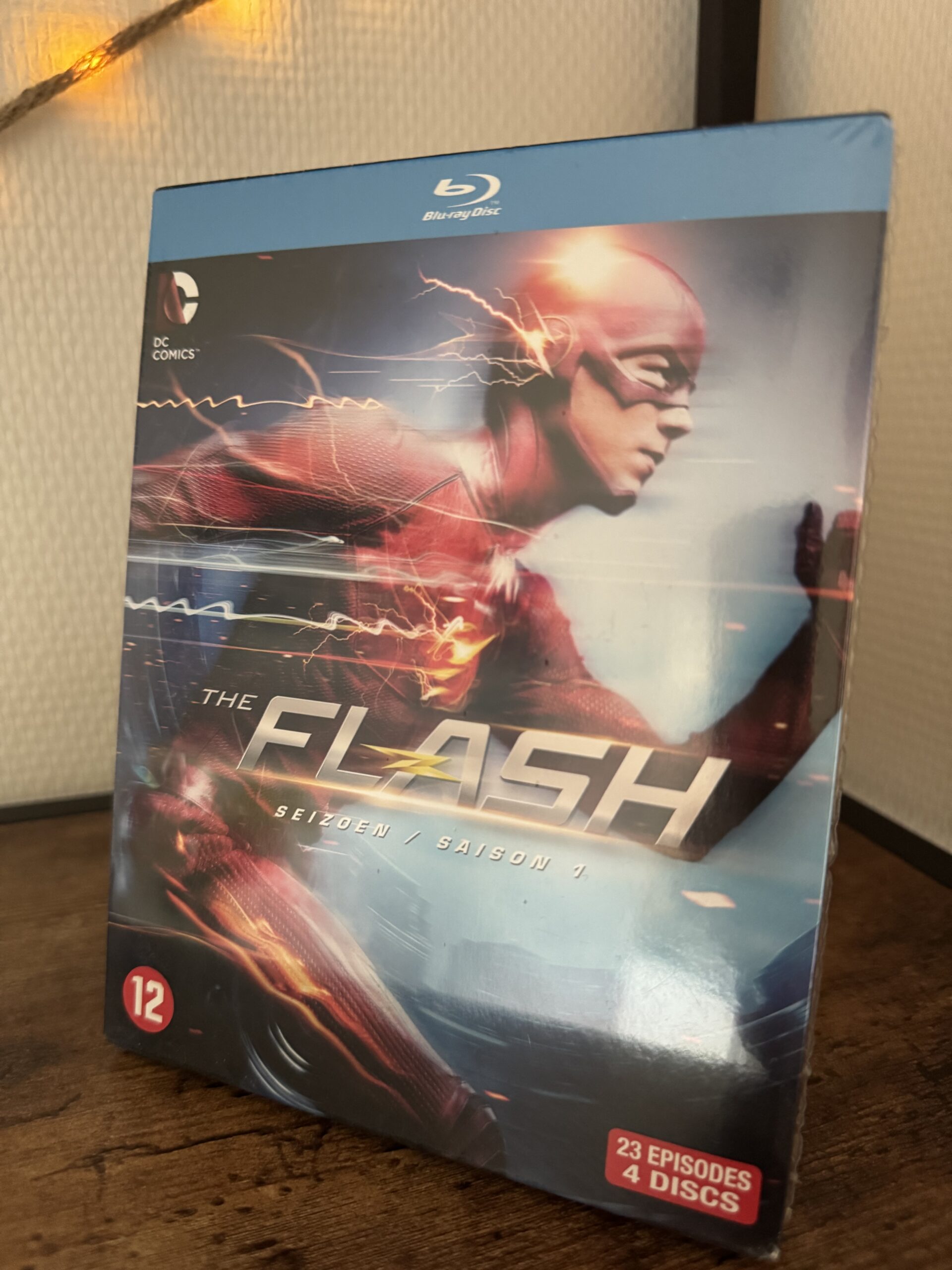 The Flash – Seizoen 1 (Blu-Ray)