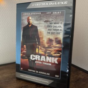 Crank: Hyper Tension – Cinema DeLuxe (DVD)