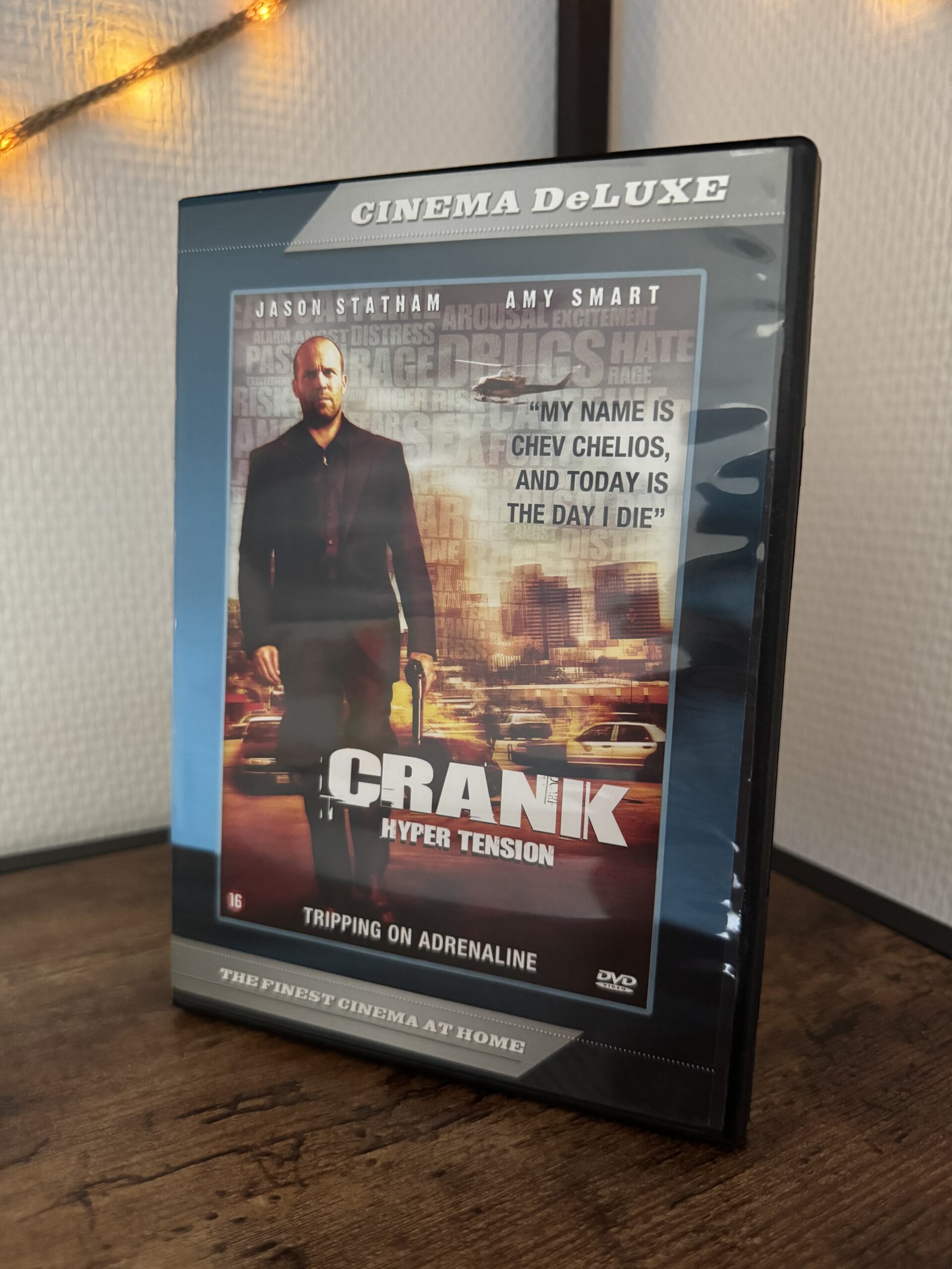 Crank: Hyper Tension – Cinema DeLuxe (DVD)