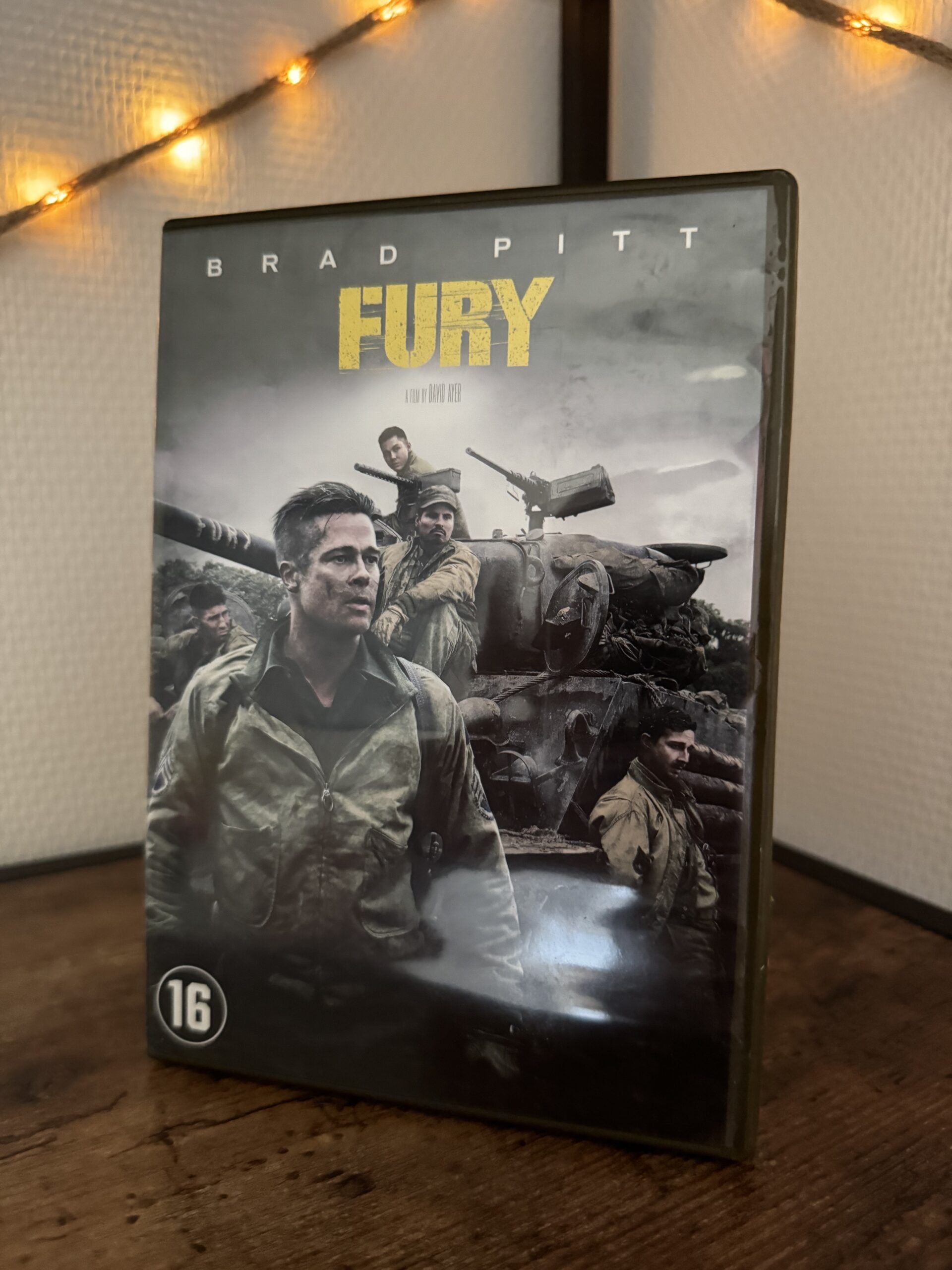 Fury (DVD)