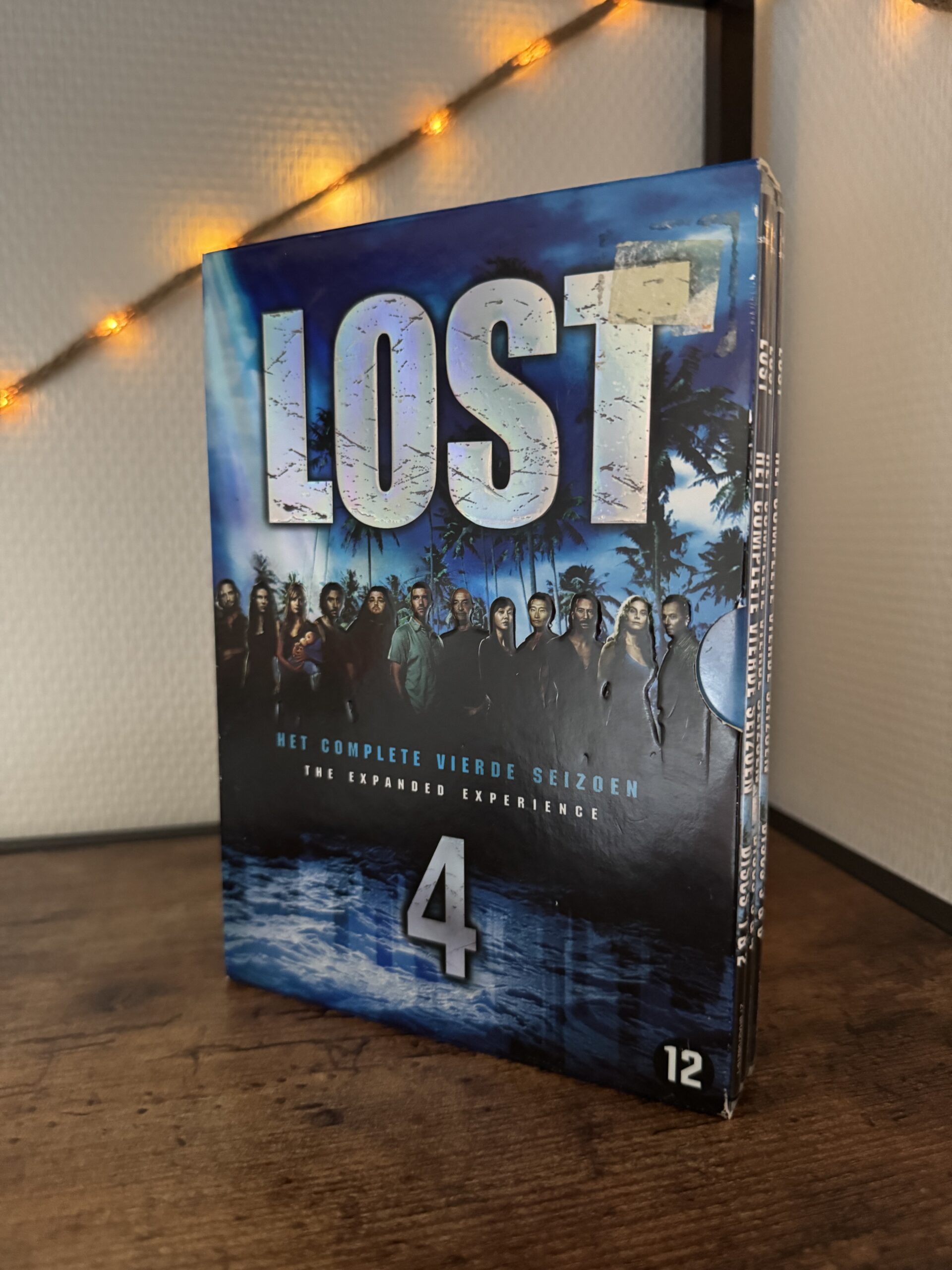 Lost – Seizoen 4 (DVD)