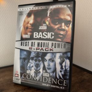 Basic / Confidence – Best of Movie Power 2-Pack (DVD)
