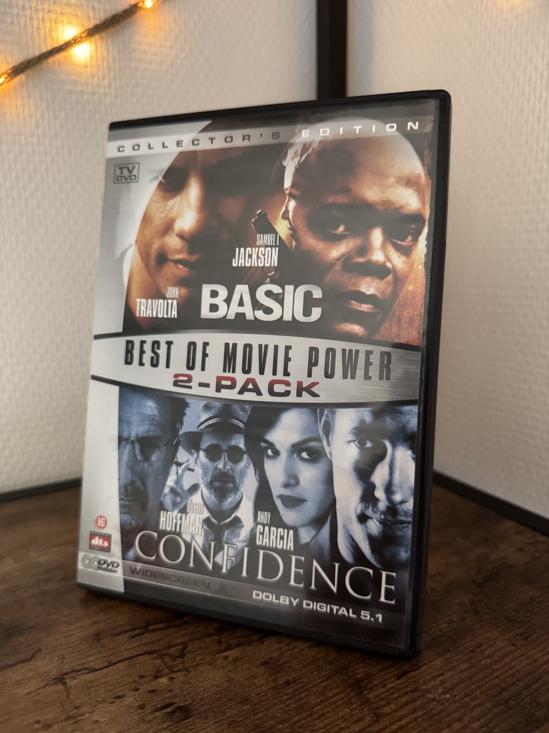 Basic / Confidence – Best of Movie Power 2-Pack (DVD)