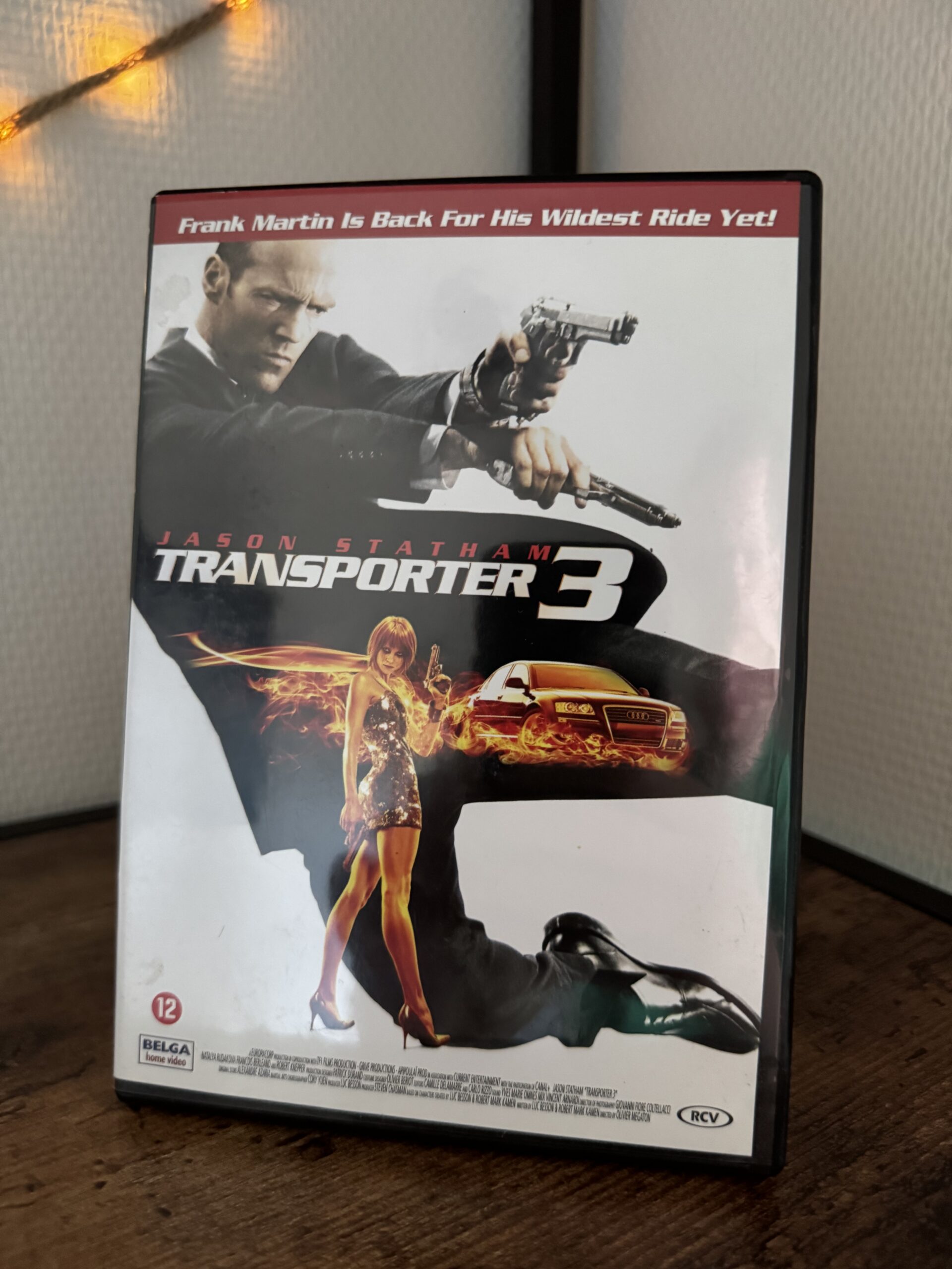 Transporter 3 (DVD)