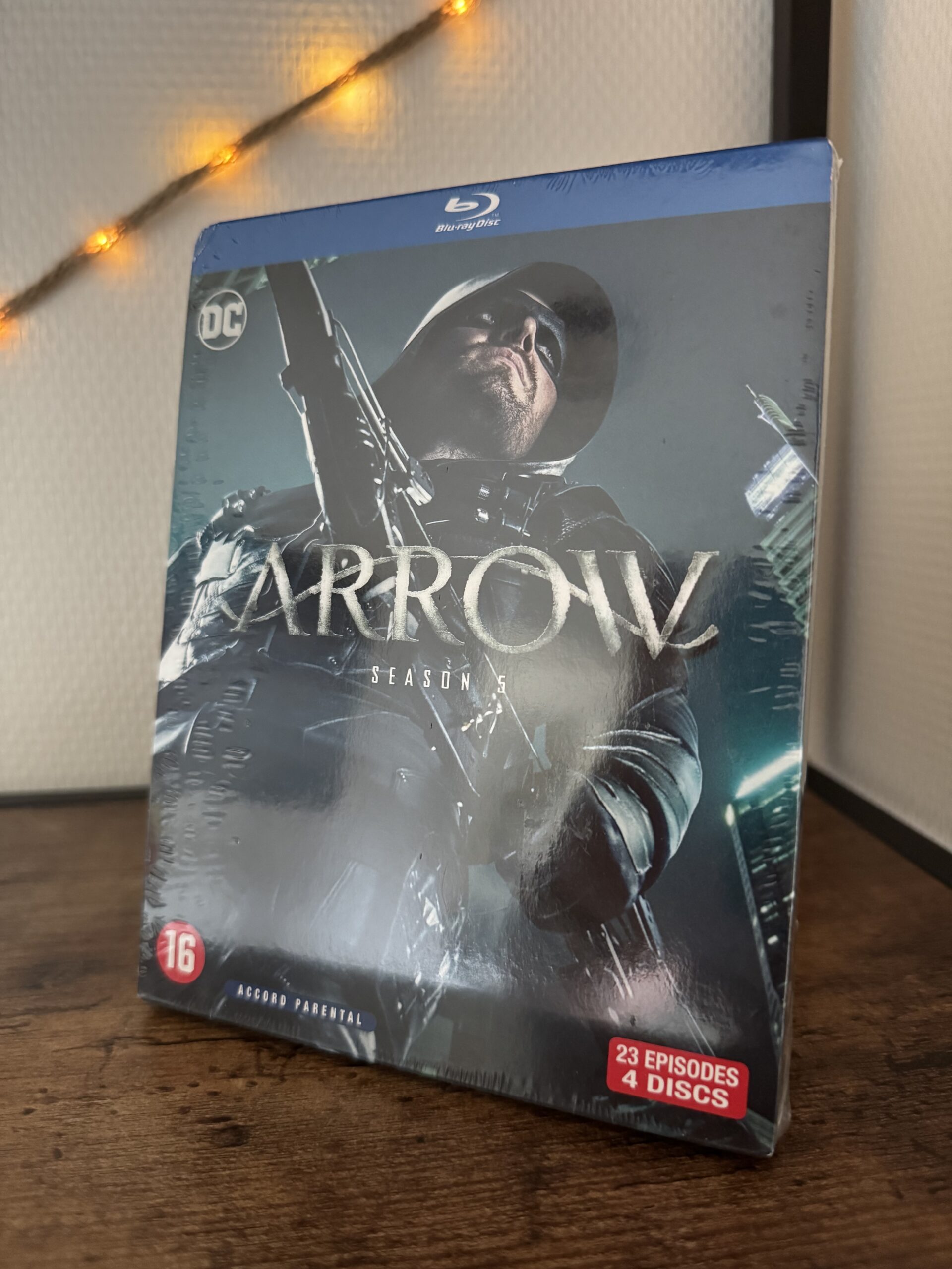 Arrow – Seizoen 5 (Blu-Ray)