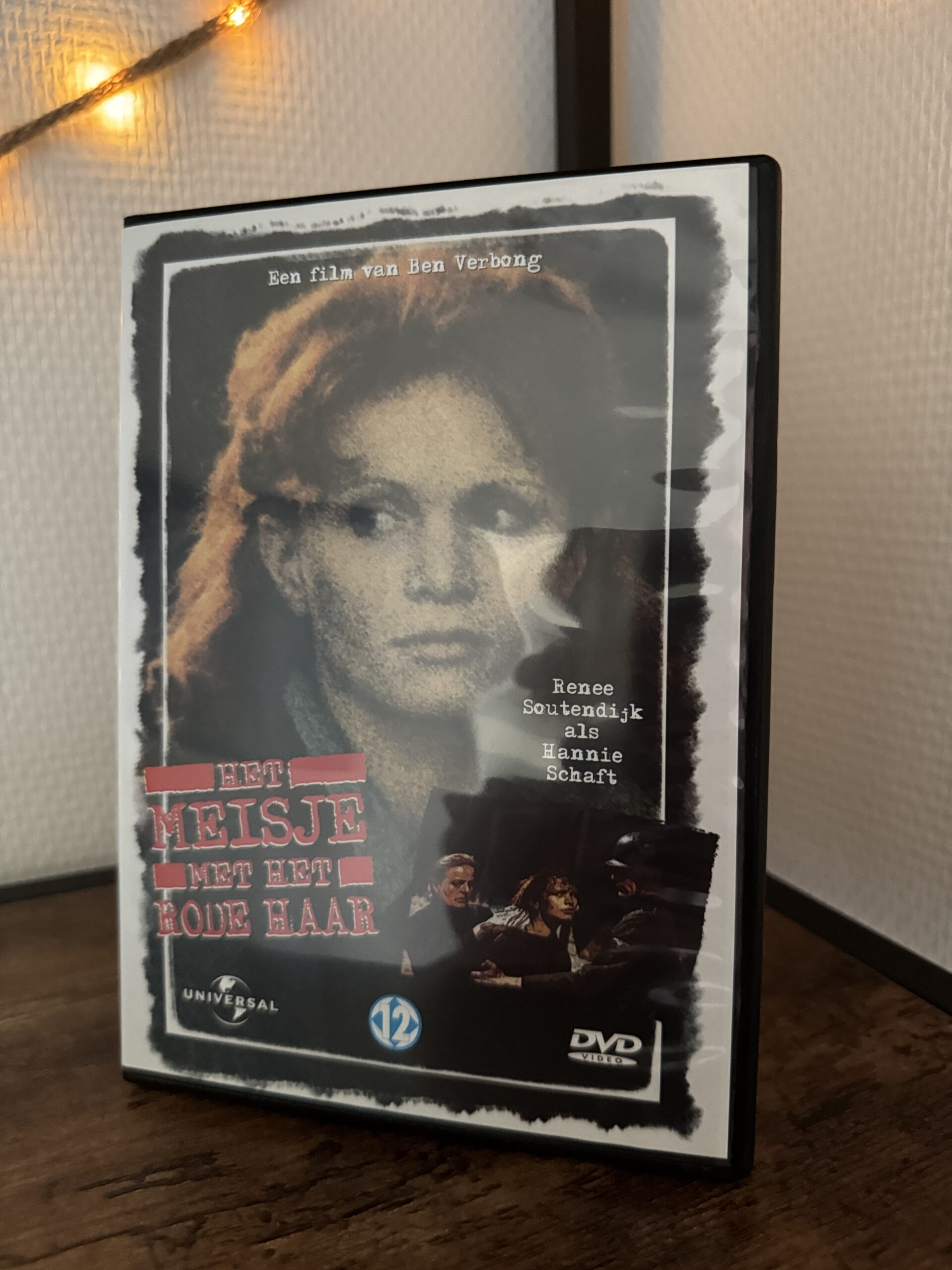 Het meisje met het rode haar (DVD)