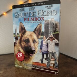 Snuf de Hond – Filmbox, 2 DVD’s (DVD)