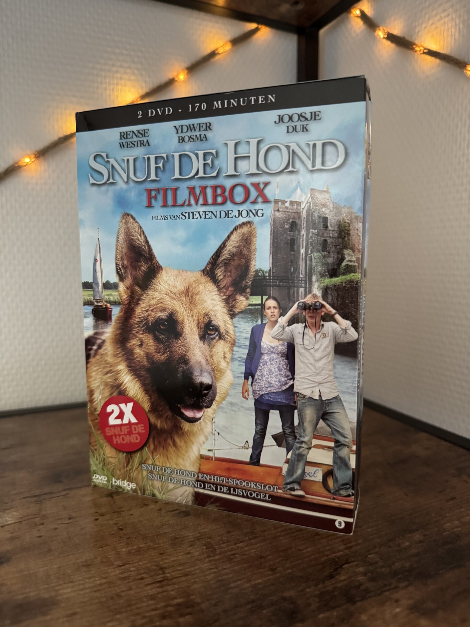 Snuf de Hond – Filmbox, 2 DVD’s (DVD)