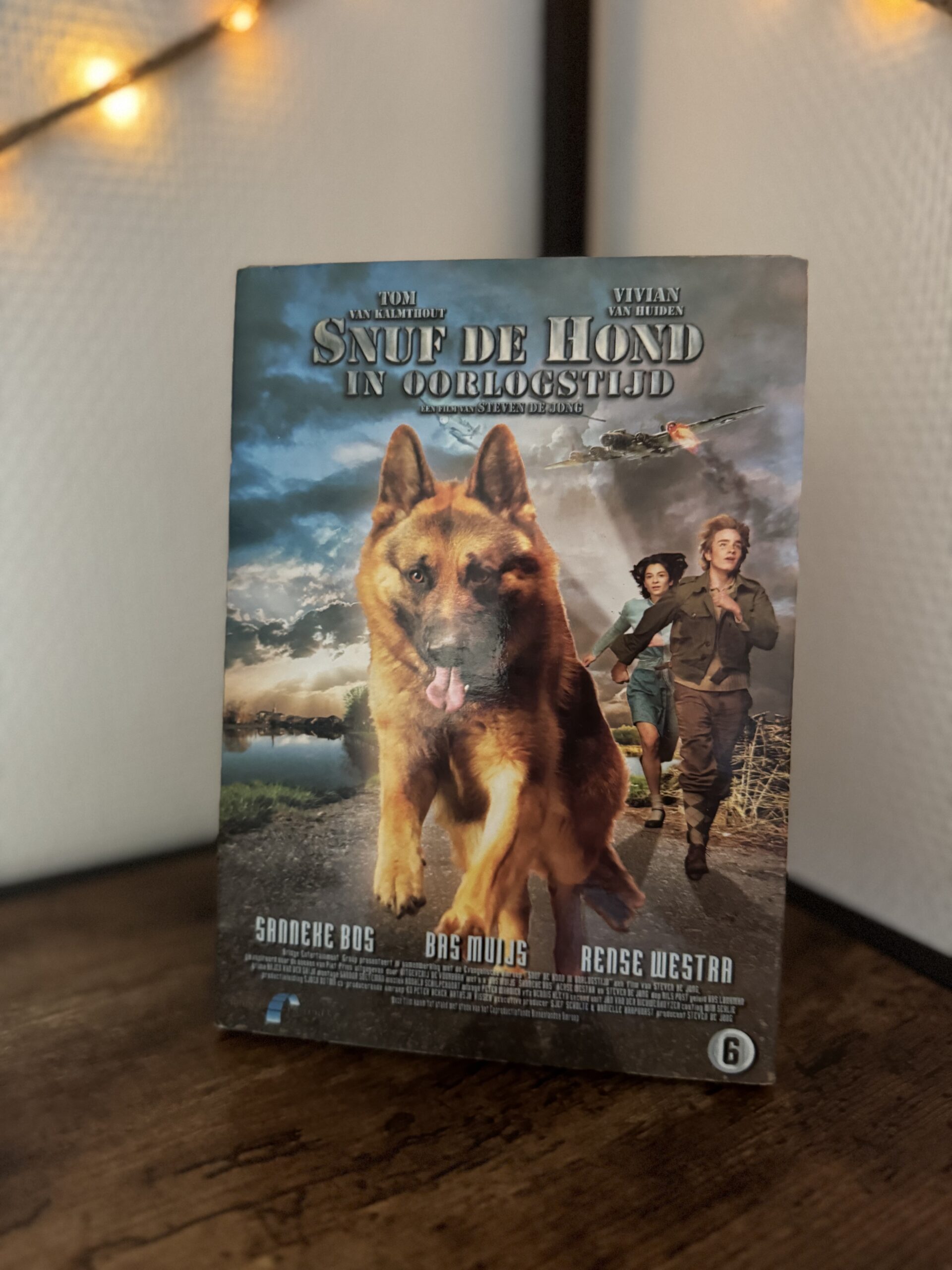 Snuf de Hond in Oorlogstijd (DVD)