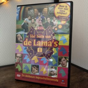 Het beste van De Lama’s 1 (DVD)