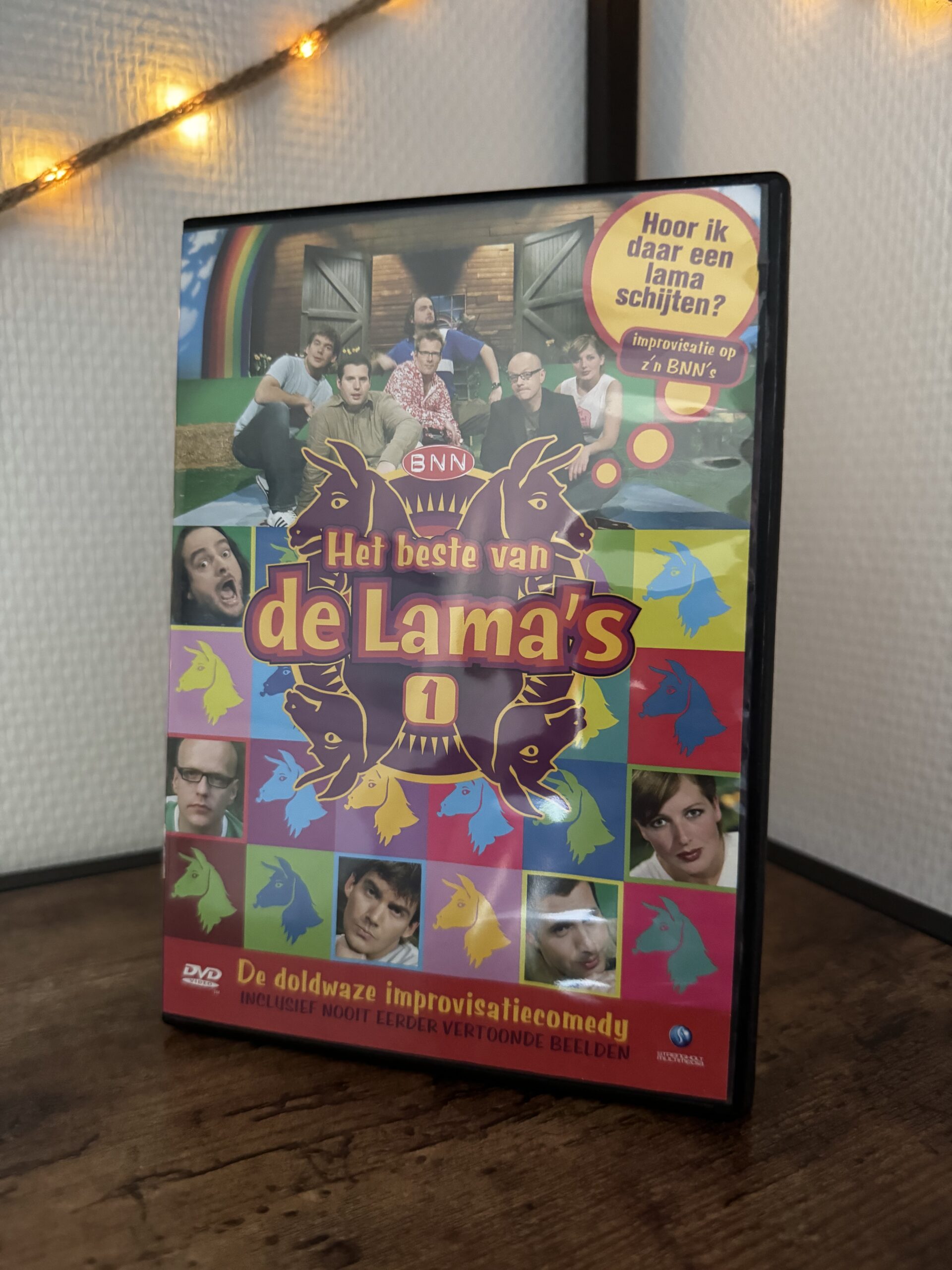 Het beste van De Lama’s 1 (DVD)