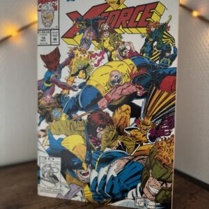 X-Force #16 – X-Cutioner’s Song Part 4 (Engelstalige Comic)