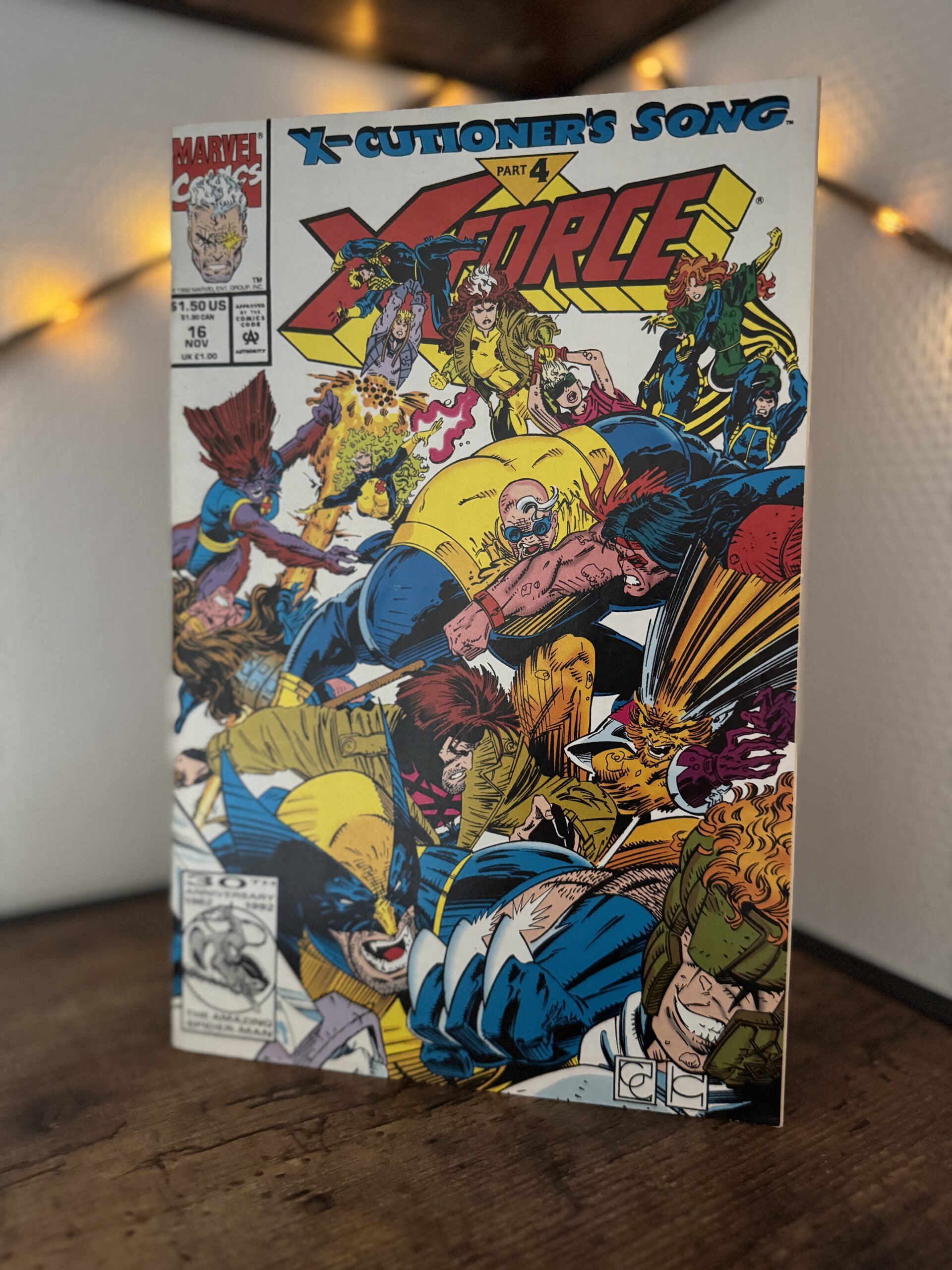 X-Force #16 – X-Cutioner’s Song Part 4 (Engelstalige Comic)