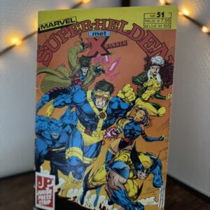 Superhelden met de X-Mannen #51 (Nederlandstalige Strip)