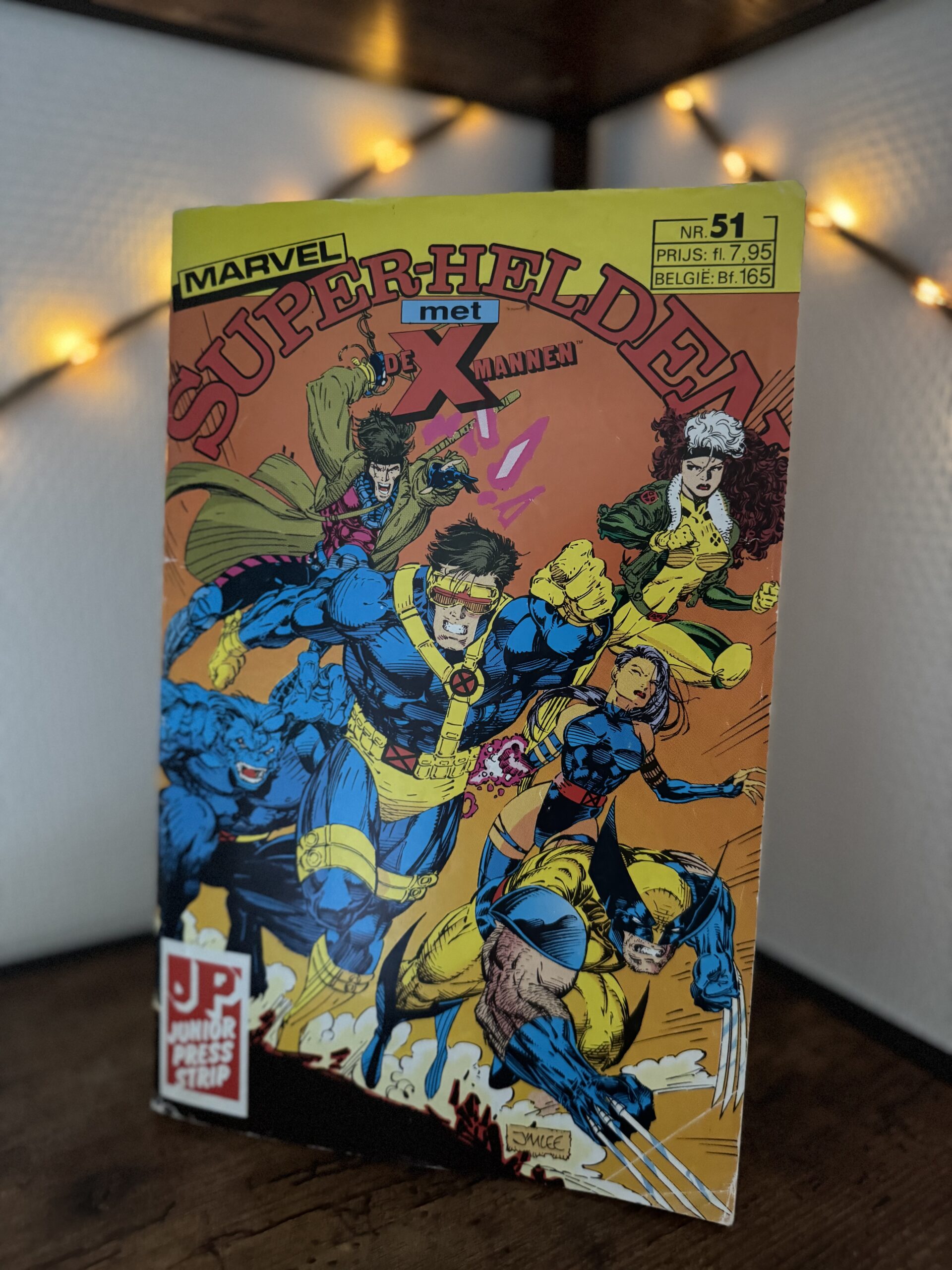 Superhelden met de X-Mannen #51 (Nederlandstalige Strip)