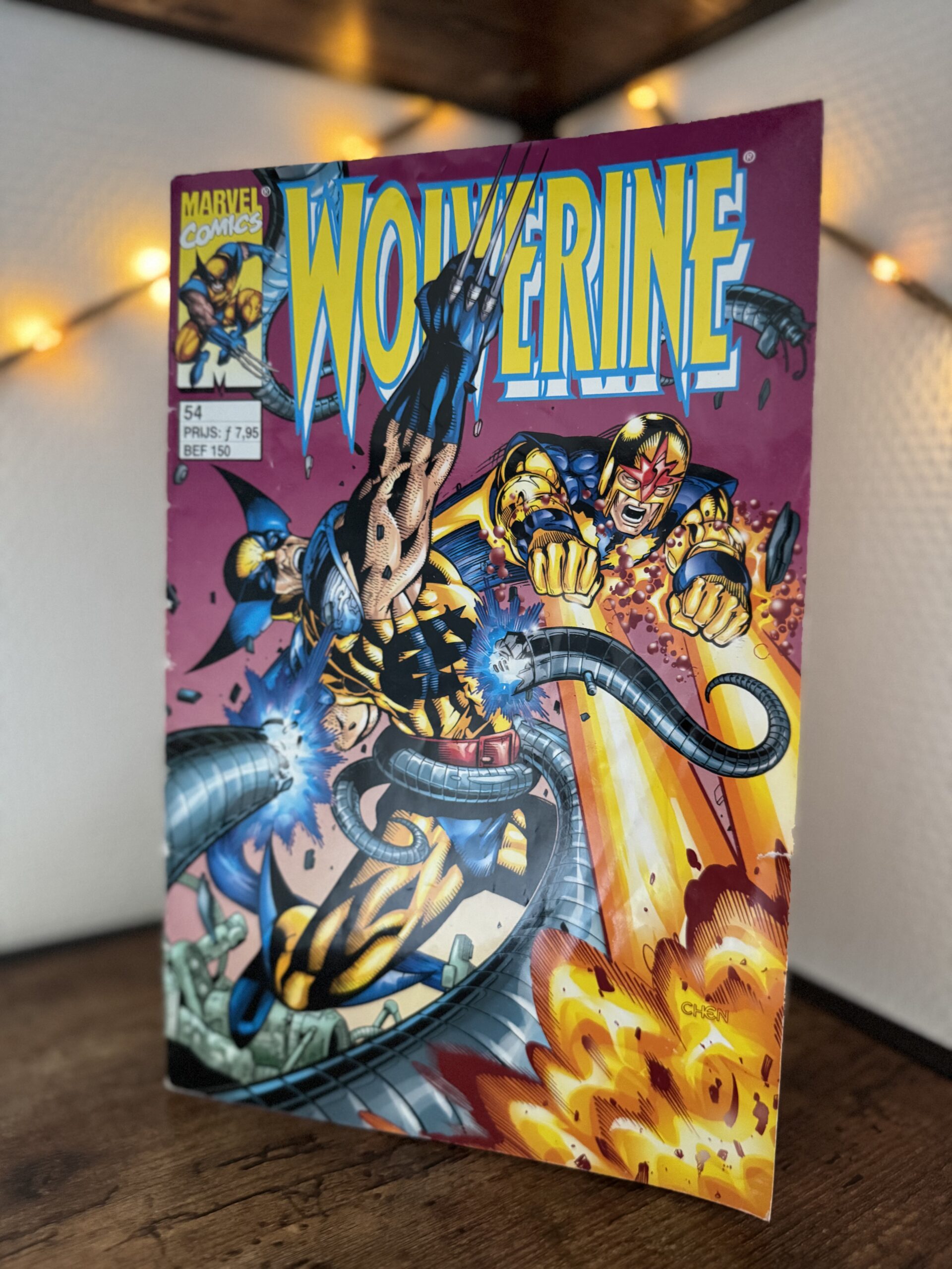 Wolverine #54 (Nederlandstalige Strip)