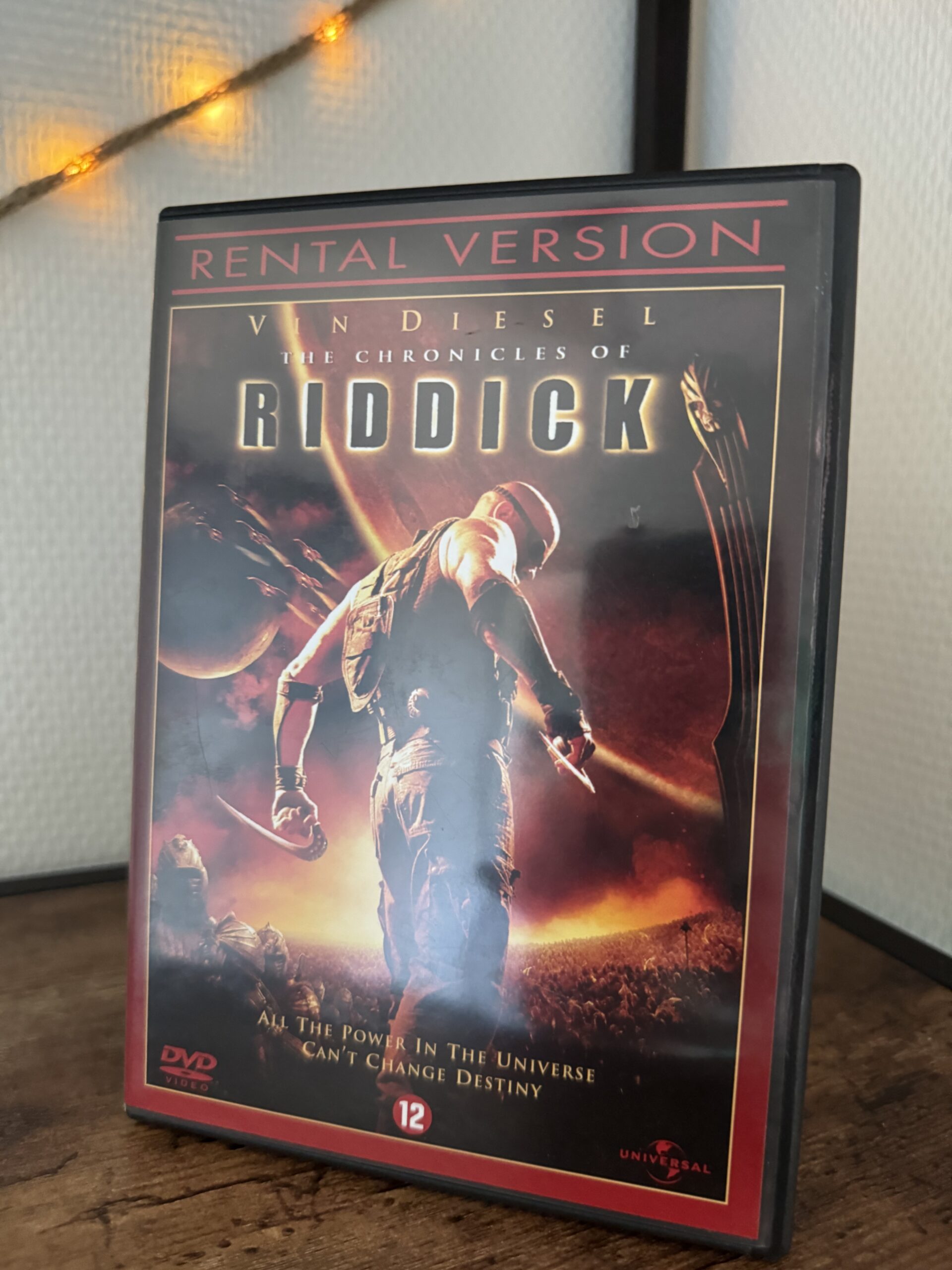 The Chronicles of Riddick (DVD)