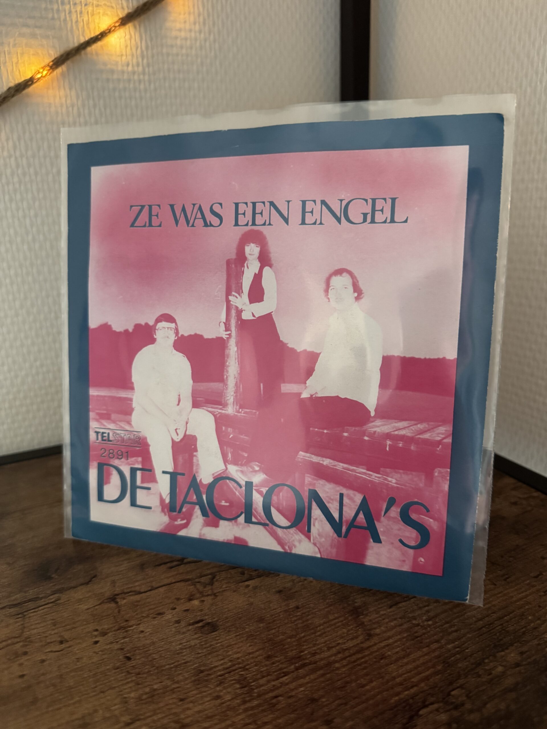 De Taclona’s – Ze Was Een Engel (7” Vinyl)