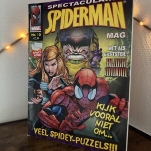 Spectaculaire Spiderman #10 – Met Black Widow (Nederlandstalige Strip)