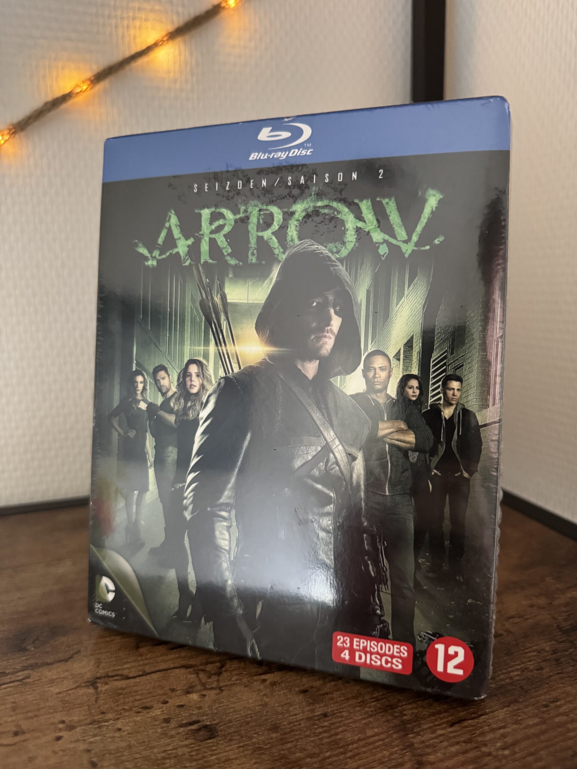 Arrow – Seizoen 2 (Blu-Ray)