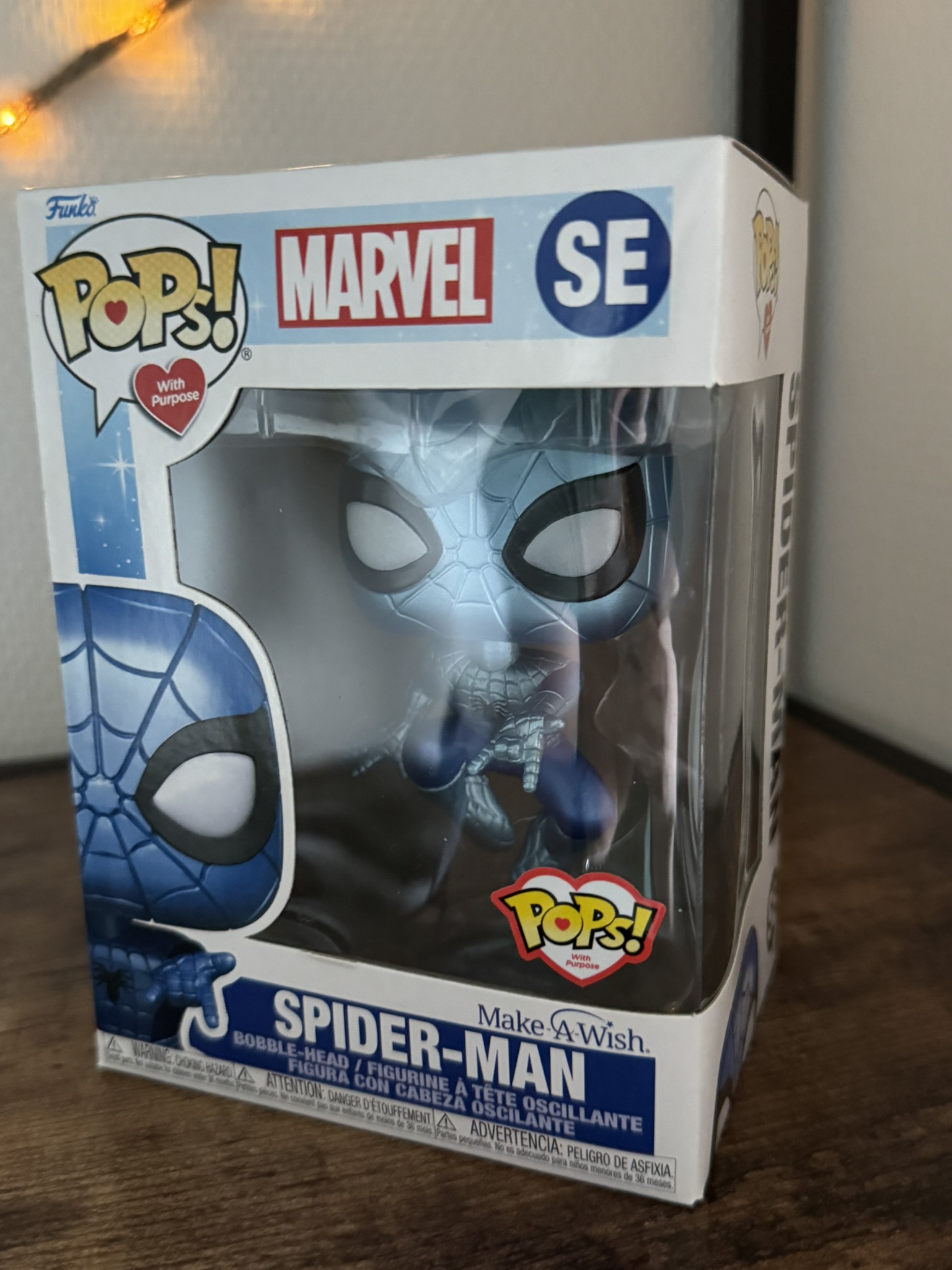 Funko Pop! Marvel Spiderman SE