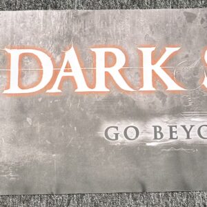 Dark Souls II – Promotiebanner – Go Beyond Death