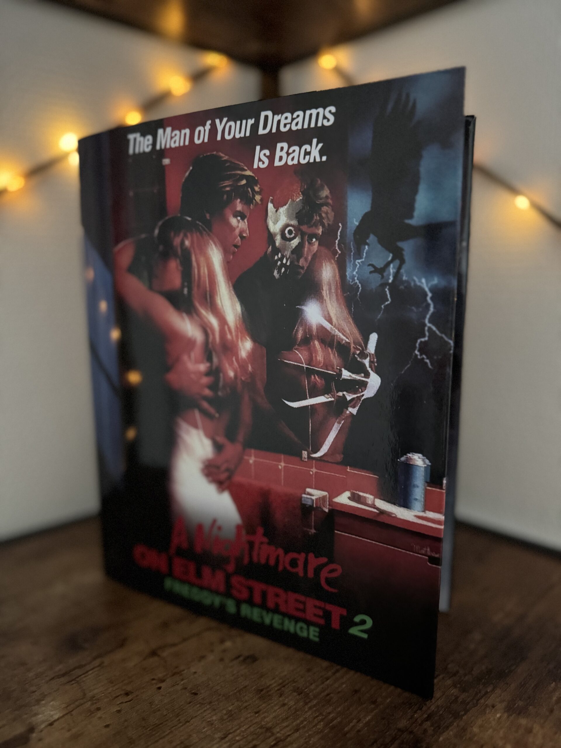 Freddy Krueger – A Nightmare on Elm Street 2 – Actiefiguur in doos