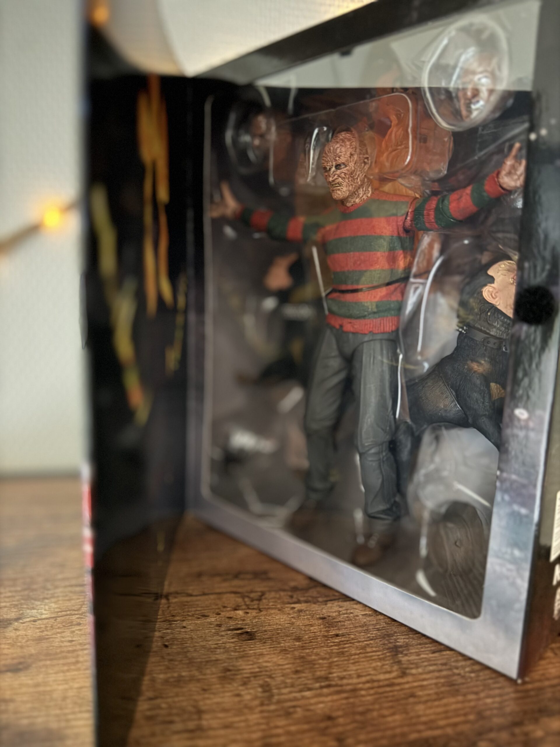 Freddy Krueger – A Nightmare on Elm Street 2 – Actiefiguur in doos