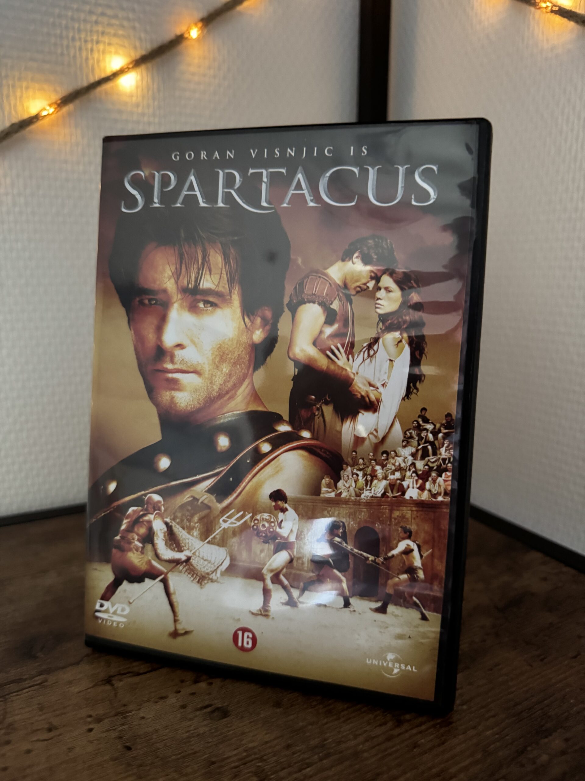 Spartacus (DVD)