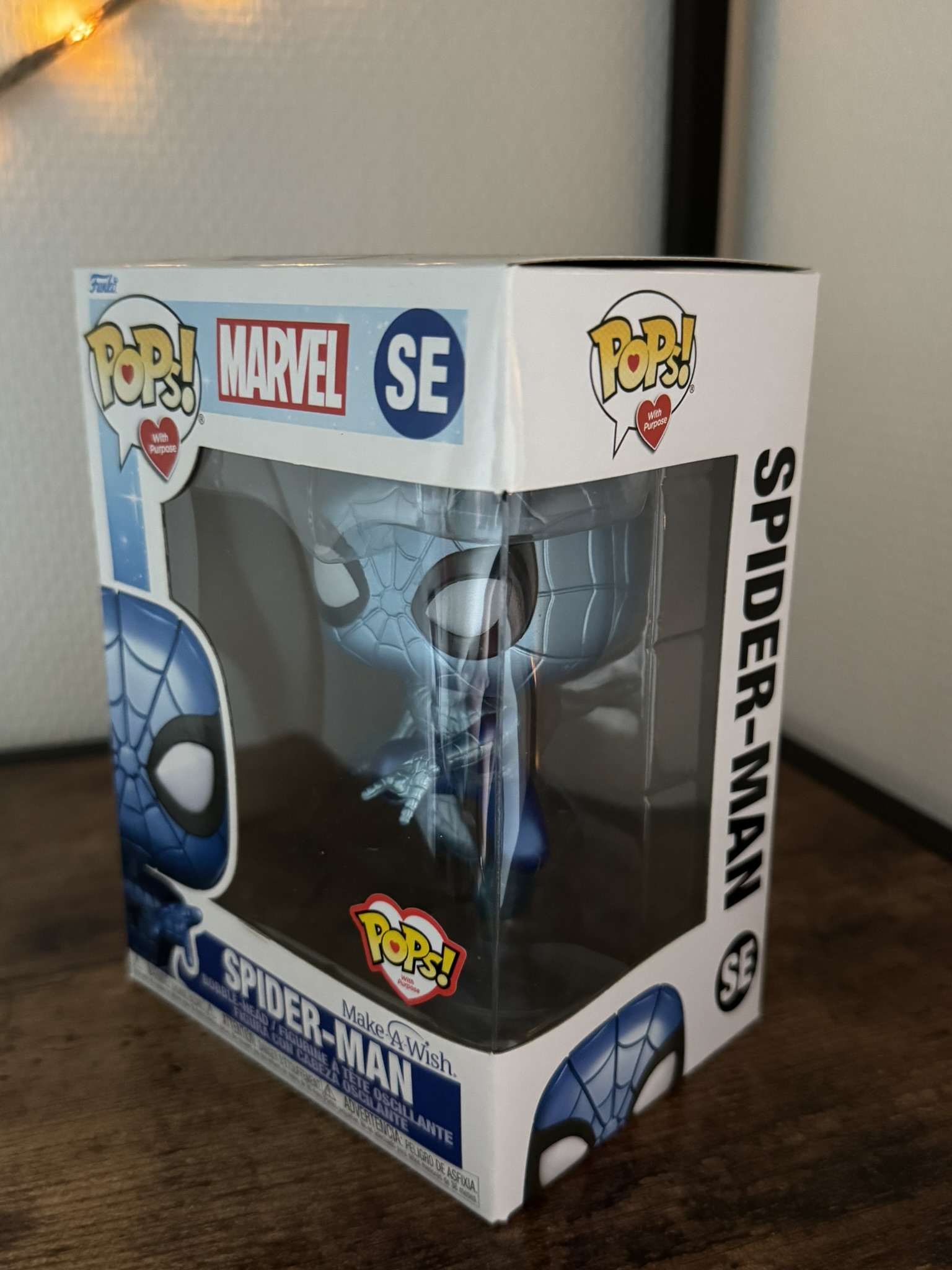 Funko Pop! Marvel Spiderman SE